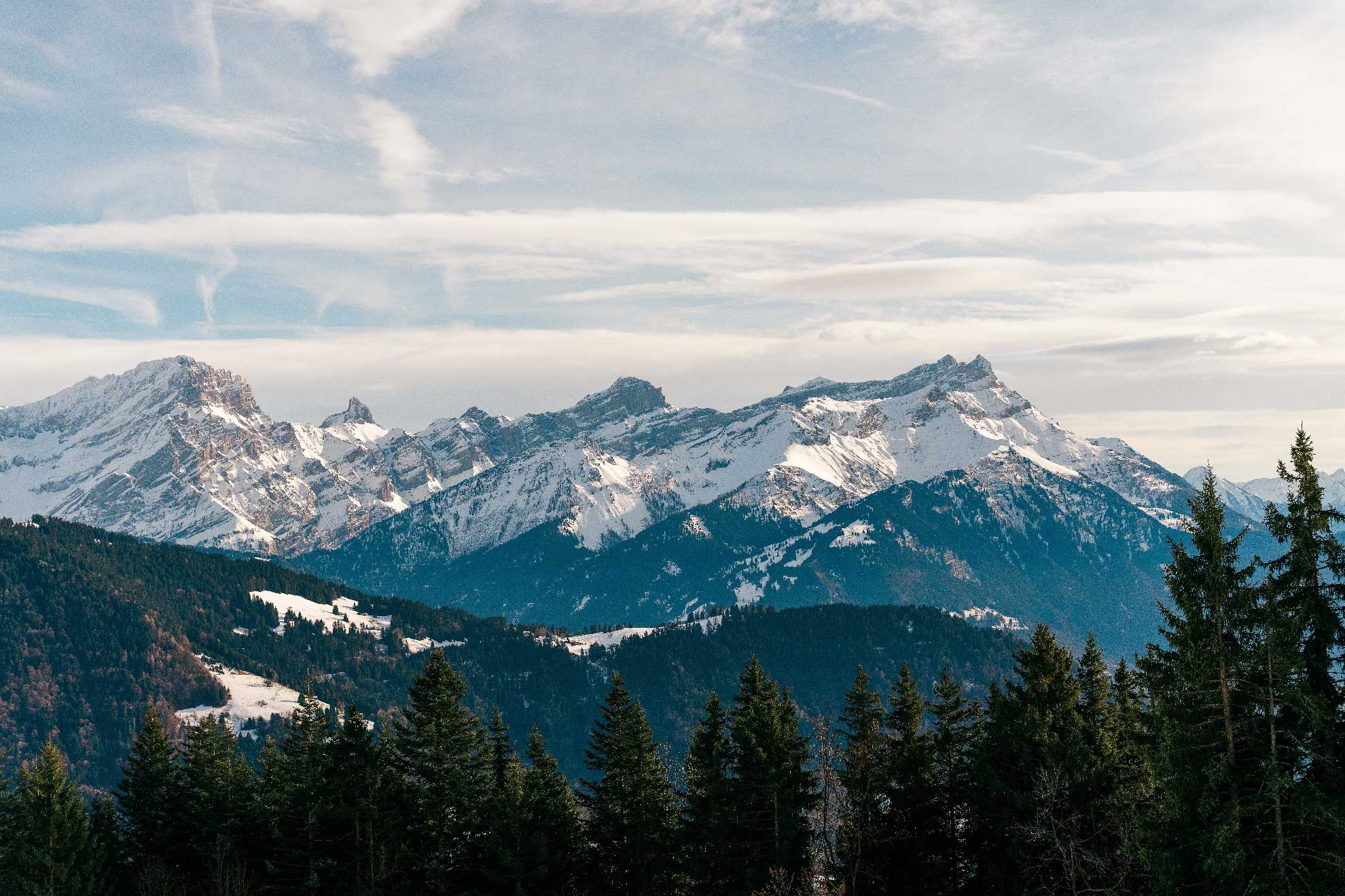 Swiss-Mountains
